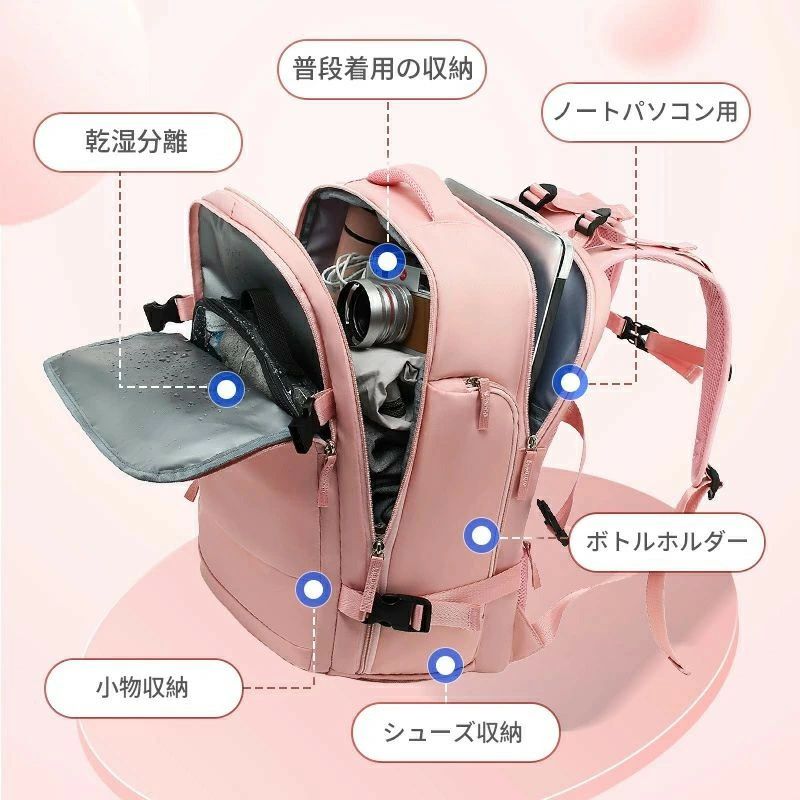 通勤 通学 バッグ出張 大容量 ビジネスリュック メンズ バッグ 大容量 レディース メンズ ビジネスバック 防水 ビジネスリュック
