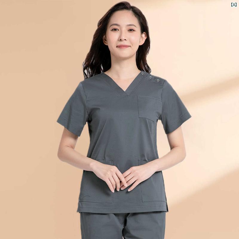 歯科 口腔 美容師 美容室 ナース 作業着 ドクター 手 ブラッシング 服 洗濯