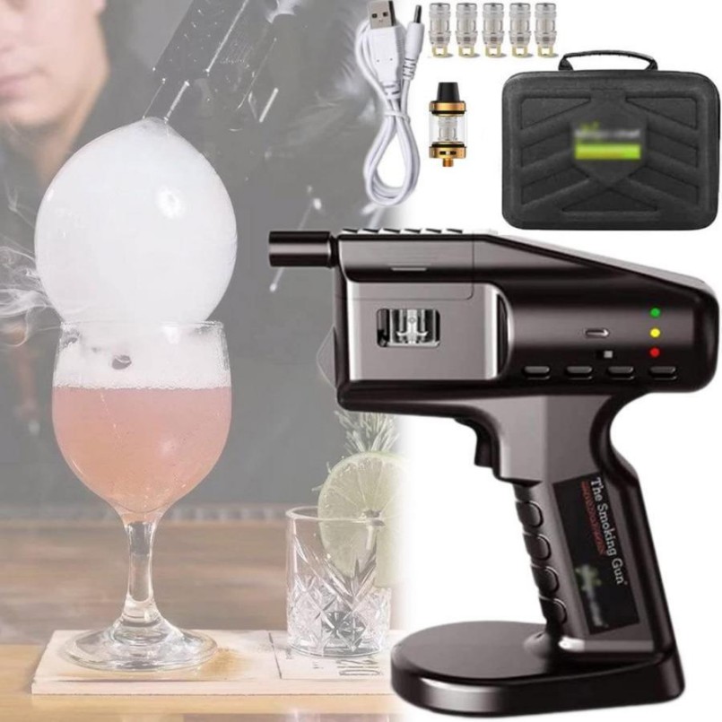 食物、カクテル、水もの カクテルスモークインフューザー Infuse Cocktail、Whisky、Wine、 肉、サ