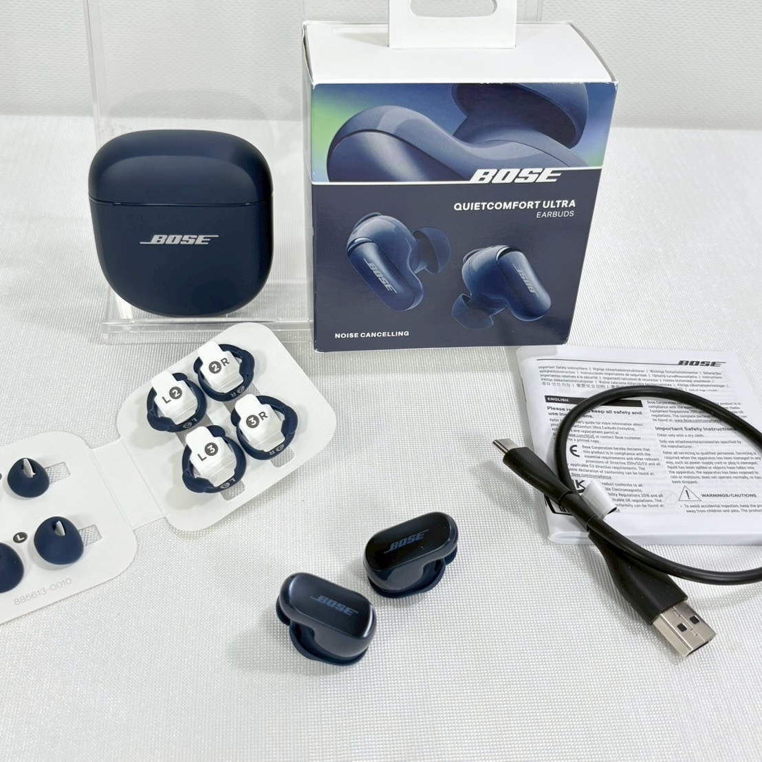 楽天市場】BOSE ワイヤレスイヤホン QuietComfort Ultra Earbuds