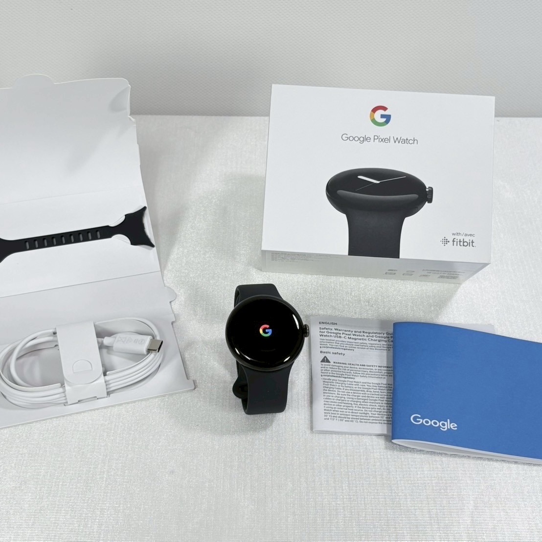 Google Pixel - 【新品未開封】Google Pixel Watch Matte Black Google Pixel Watch 3 41mm Matte Black アルミケース