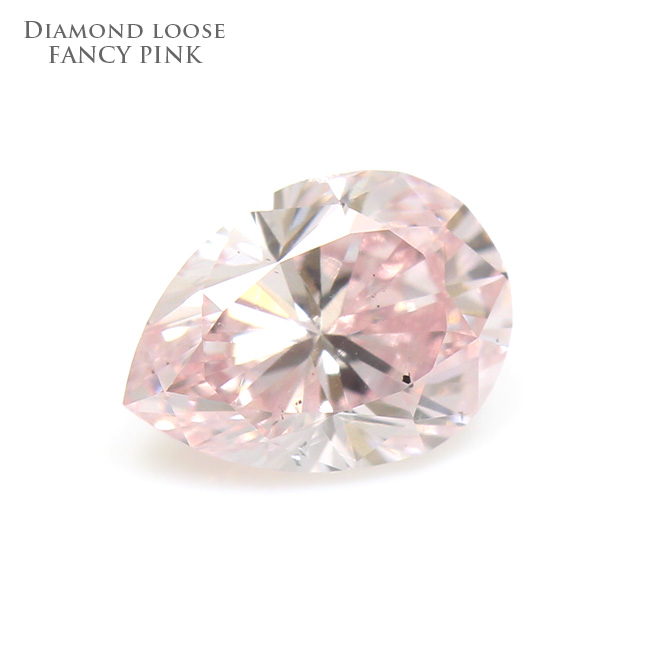 ピンクダイヤモンドルース/ L.P.PINK/ 0.104 ct.+marbre-maroc.com