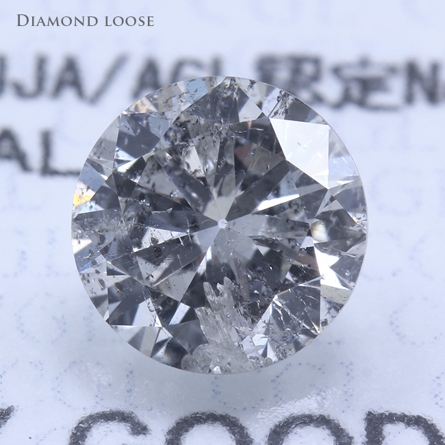 楽天市場】憧れの1カラット激安ルース♪ダイヤモンド ルース 1.251ct F