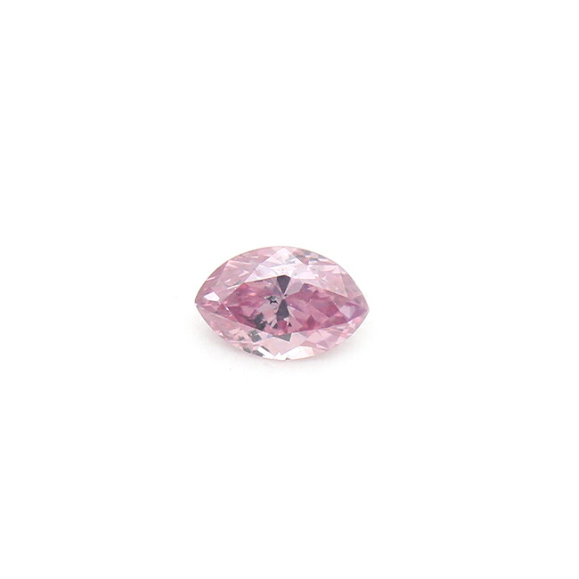 さくら色金剛石 マーキスカット 0.067コンピュータ断層撮影法 Fancy Vivid Purplish Pink SI-2 真っただ中貴石科学研究所 ソート（裸石） さくら色金剛石 【マーキスカット】【さくら色 金剛石】【母の日 差し上げ物 差し上げ物 祝賀会 宝飾品 生まれ落ちる日 祝する日 クリスマス】