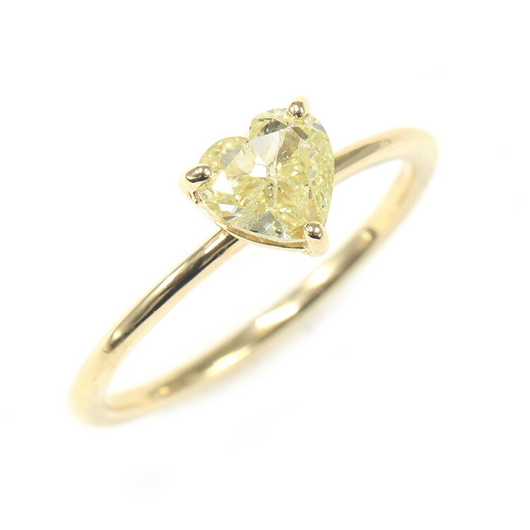 楽天市場】K18PG【1.00ctUP】ハートシェイプ ブラウン ダイヤモンド