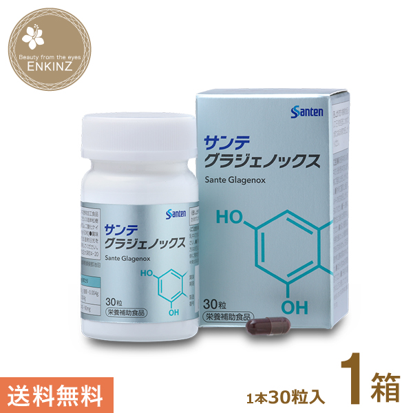 サンテグラジェノックス 参天製薬 30粒入り1本 送料無料 1日1粒 30日分 出群