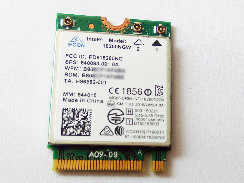 楽天市場】AC-8260 Intel Dual Band Wireless-AC 8260 8260NGW M.2