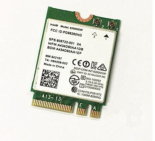 Intel wireless ac 8260 driver