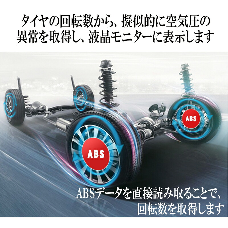 楽天市場 トヨタ車専用 液晶モニター型タイヤ空気圧監視警報システムtpms 対応車種 C Hr アルファード ヴェルファイア ハイエース プリウス ランドクルーザープラド S 株式会社エンラージ商事楽天市場店