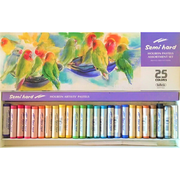 楽天市場】パルテル セット ホルベイン ソフトパステル 24色セット