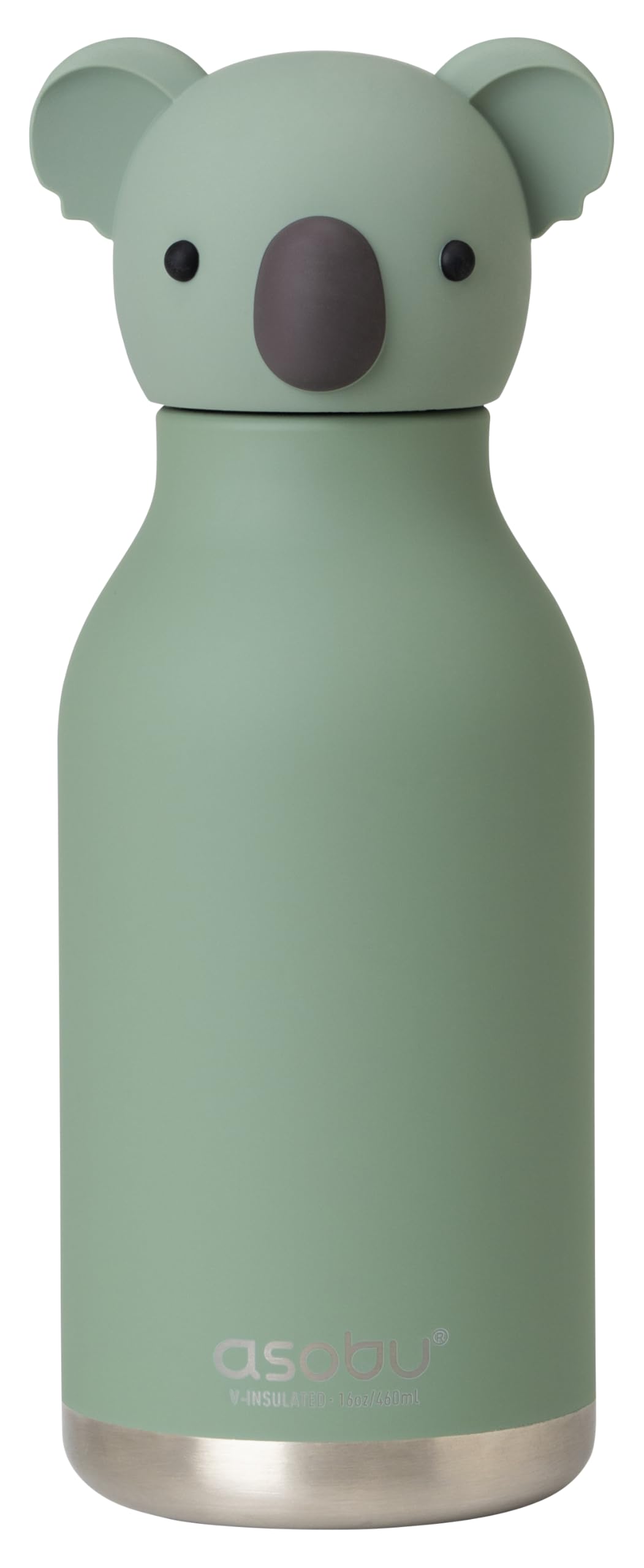 吸い筒 ステンレス鋼瓶 麦わら付き添い人 保温 保冷 460ml キッズ 赤ちゃん用 毛の荒物 毛の荒物 コアラ φ7cm×H20糎 5歳以上 ステンレス鋼鋼 ケイ素樹脂 ポリプロピレン 食洗器不可