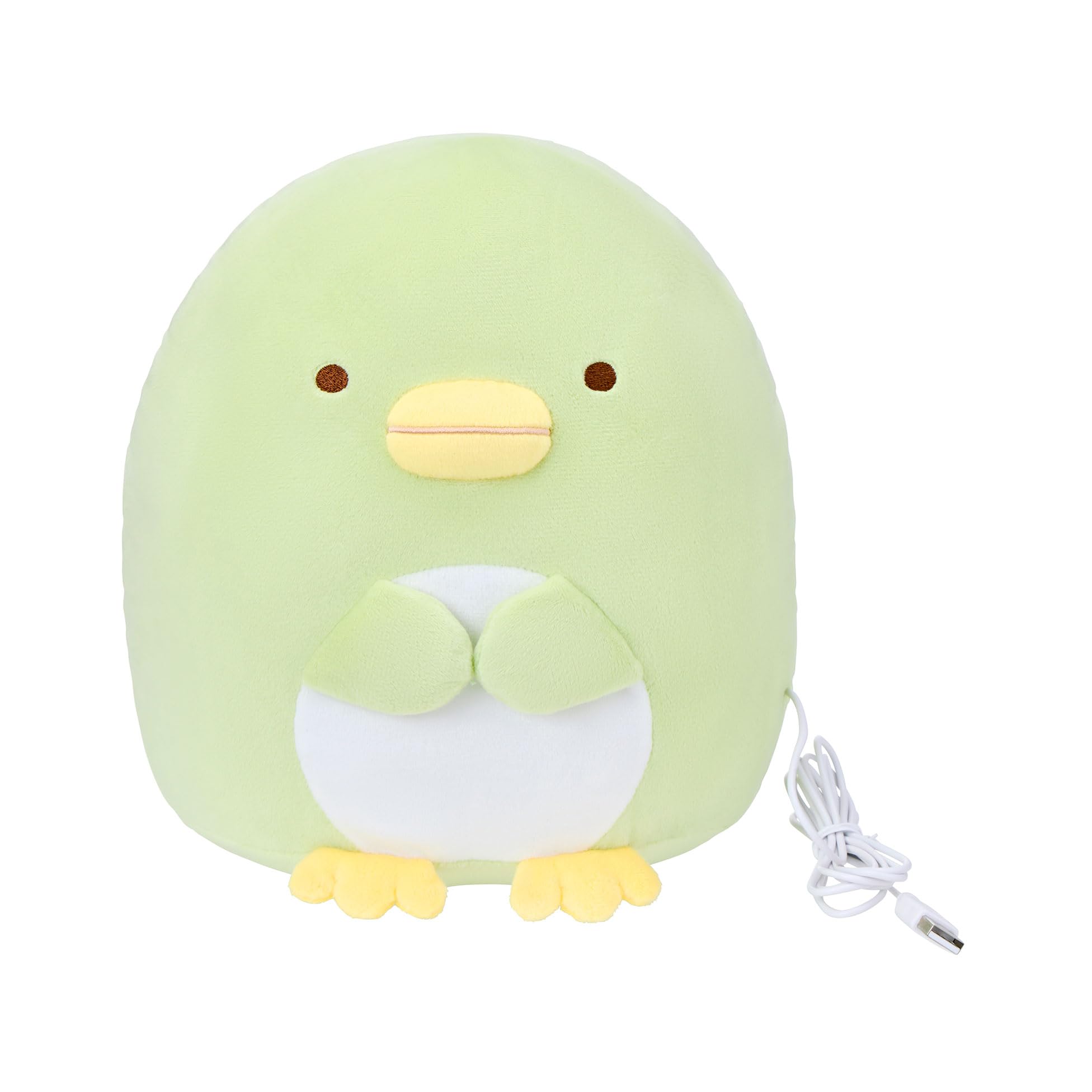 ぬいぐるみ 文字記号 生あたたかい カイロ 保温 癒し グッズ USB給電式 ふわふわ原料品 防寒個条 年代順の継続当て嵌める60分 自動小銃ワット数オフ