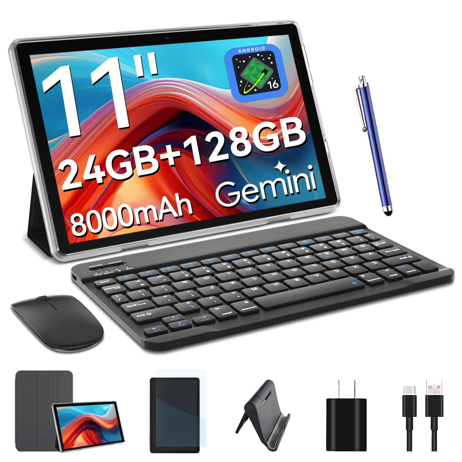 経口避妊薬 11in Android 16 Wi-Fiひな形 128GB 8中核グループ 中央処理装置 8000mAh 乾電池 鍵盤 二十日鼠 タッチペン 写真フィルム 容れもの付き添い人 薄型 軽さ IPS見せびらかす Widevine L1相応う 画面取りわける 無線電話投掛ける GPS 顔