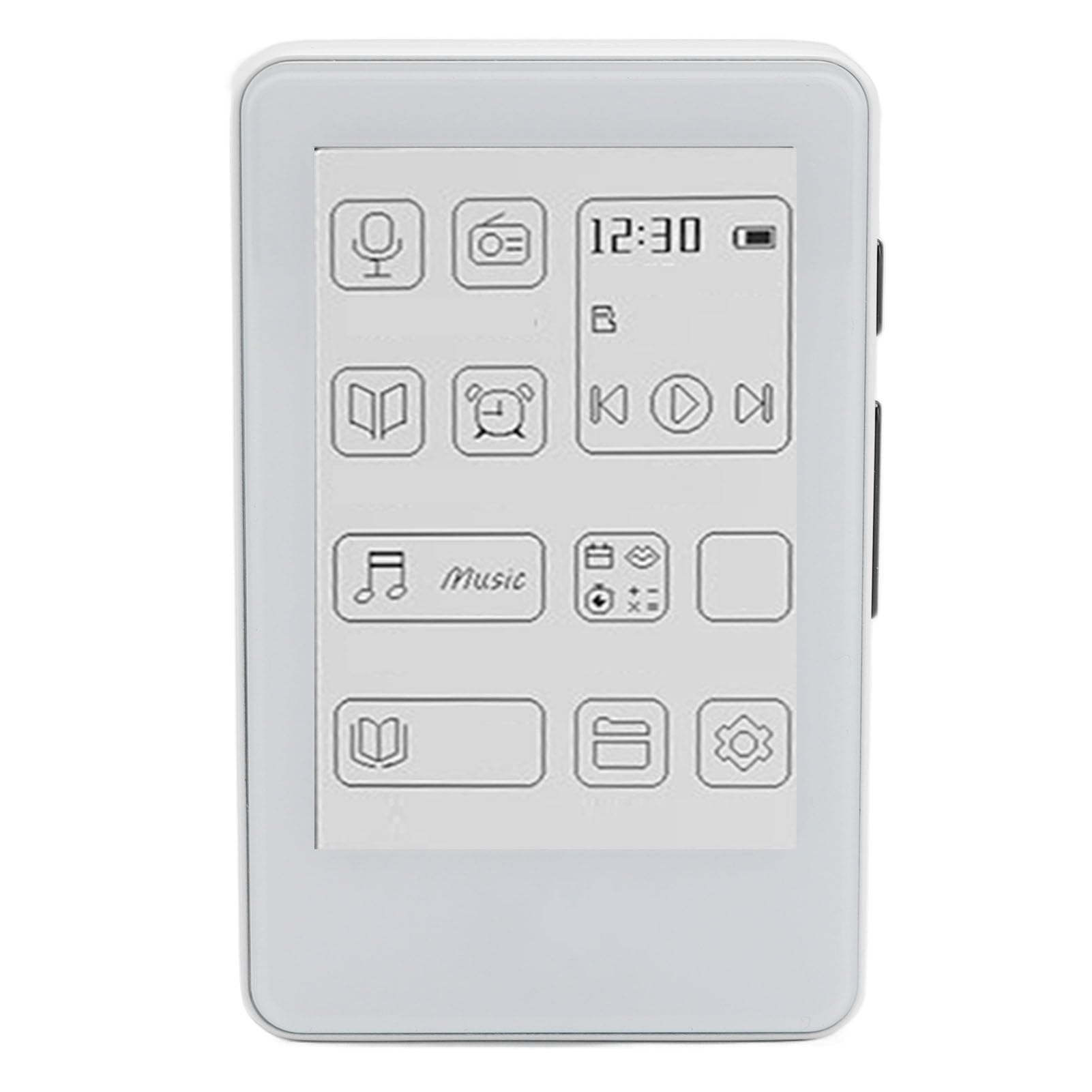 ポータブルオーディオプレーヤー 快い音電気蓄音機 陰電子読みもの 字引き タッチスクリーン インキ映写幕 軽銀アロイ Type-C申し受ける 快い音生まれ変わり 読みもの