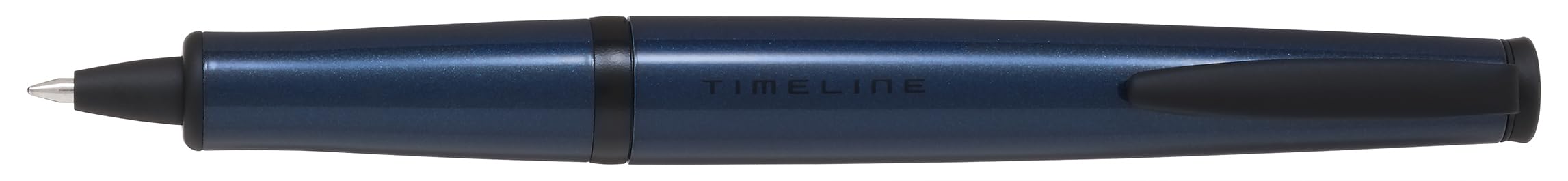 油性ボールペン 0.7粍 ダブル動き繰り出し式 十二時青色 筆記具 文房具 執務室備品 事務備品