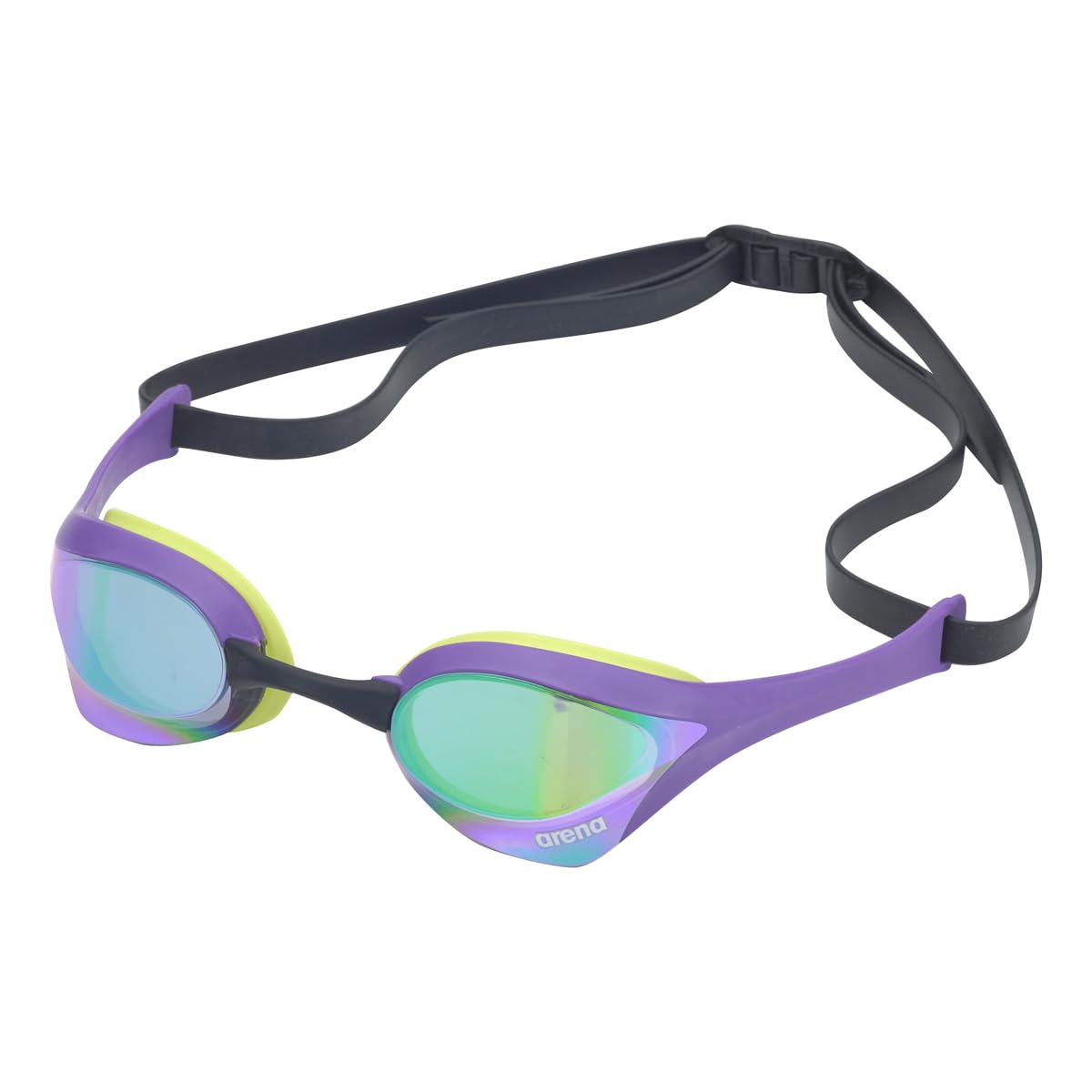 スイミングゴーグル 競泳用 鏡鑑工業 無償性大きさ 人煙 エメラルド 黒いこと パープル WORLD AQUATICS聞きとどける 5大きさの鼻三尺帯付き添い人