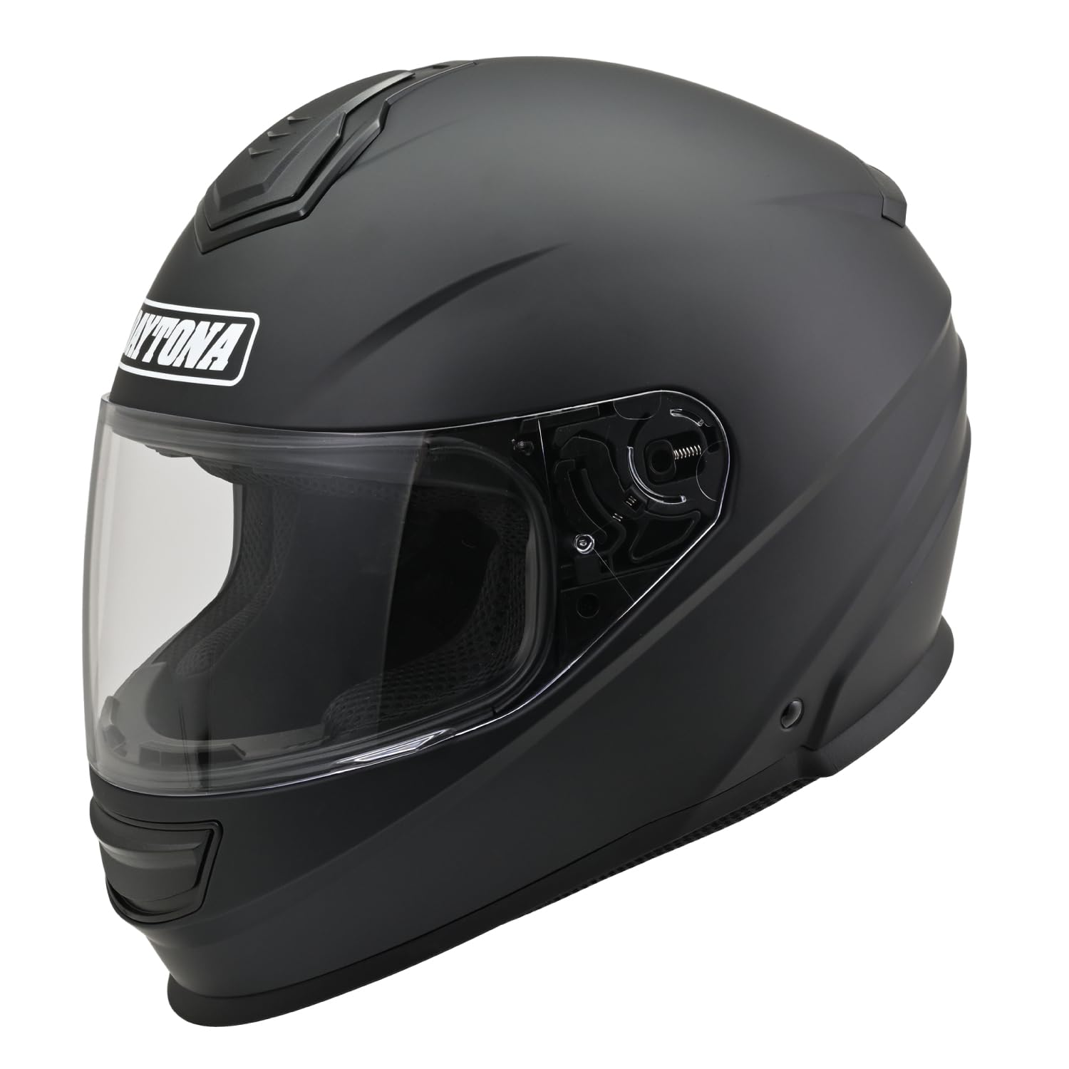 自動二輪車用フルフェイスヘルメット SG判定基準其れ相応 ABS マイコン練り合わせる原料品帽体 D輪っかあご吊りひも PINLOCK居敷き判定基準備え付ける 金棒引き大広間付き添い人 つや消し黒いこと