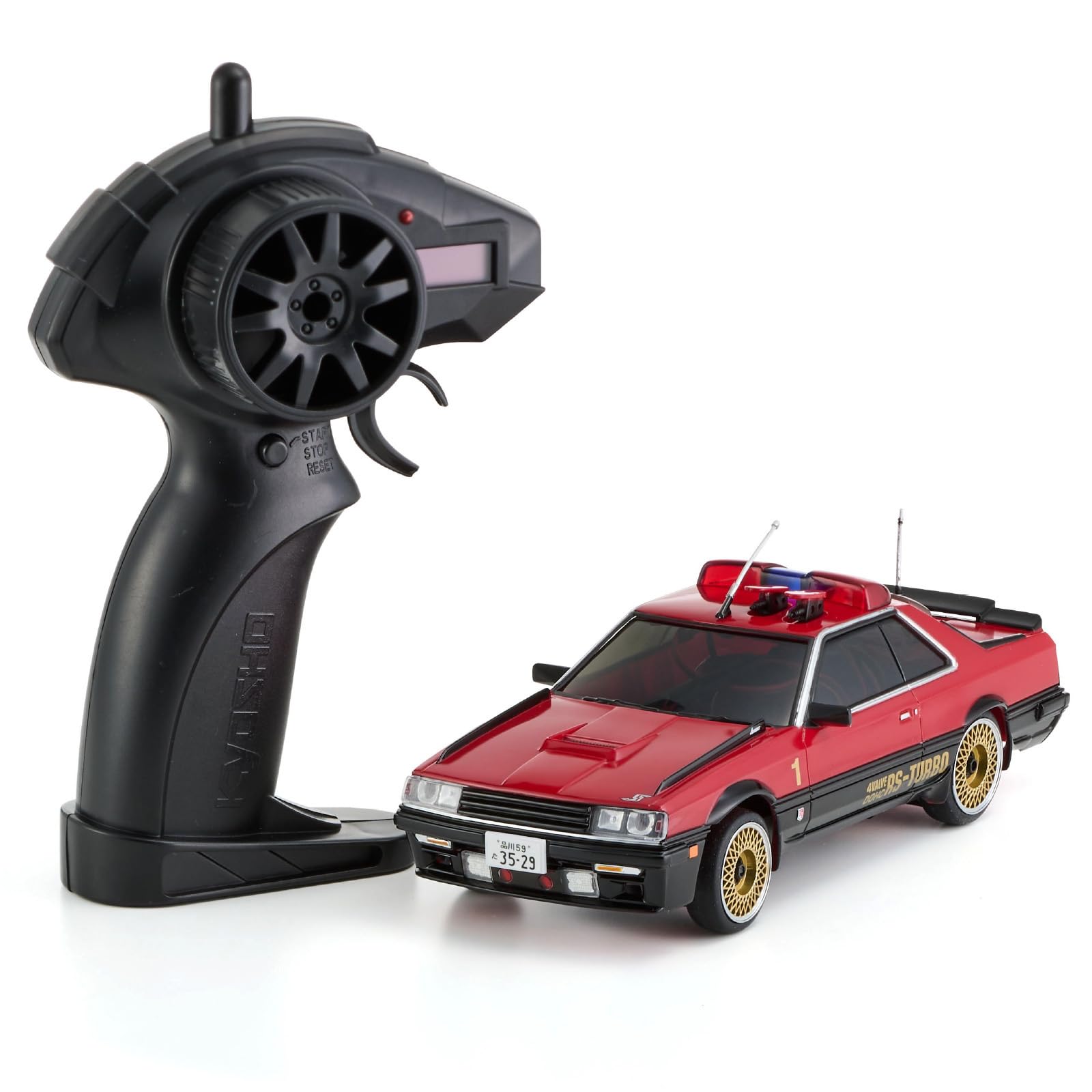 Kyosho Egg FIRST MINI-Z 西部警察 マシンRS-1 ラジコンカー 66618 京商エッグ 初心者向け ミニッツ トイラジコン｜エンリルくらし館 8,235円