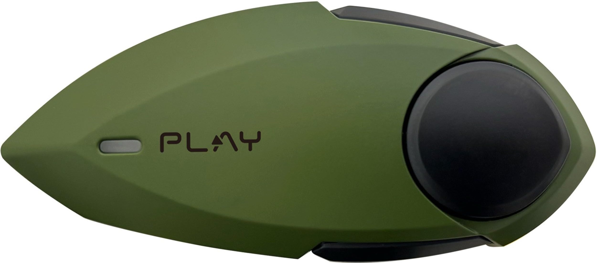 B+COM PLAY ZERO サインハウス バイク用 Bluetooth ワイヤレスヘッドスピーカー ソロモデル モスグリーン 00083052 インカム ビーコム プレイ ゼロ コンパクト 軽量 高音質 簡単操作 ツーリング 通信|エンリルくらし館