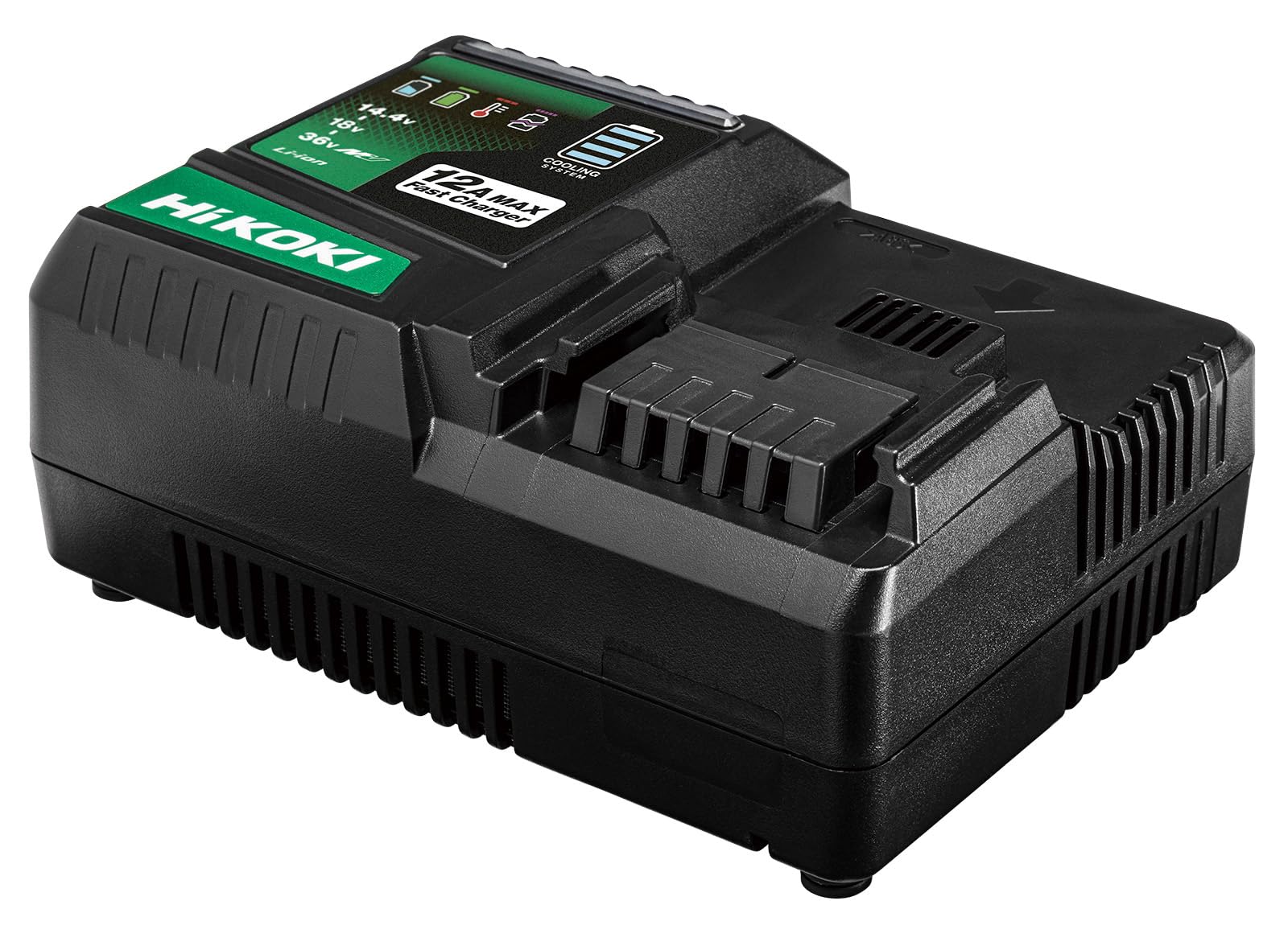 HiKOKI 急速充電器 UC36YSL2 マルチボルト対応 ハイコーキ 36V 18V 14.4V リチウムイオン電池 充電器 純正品｜エンリルくらし館