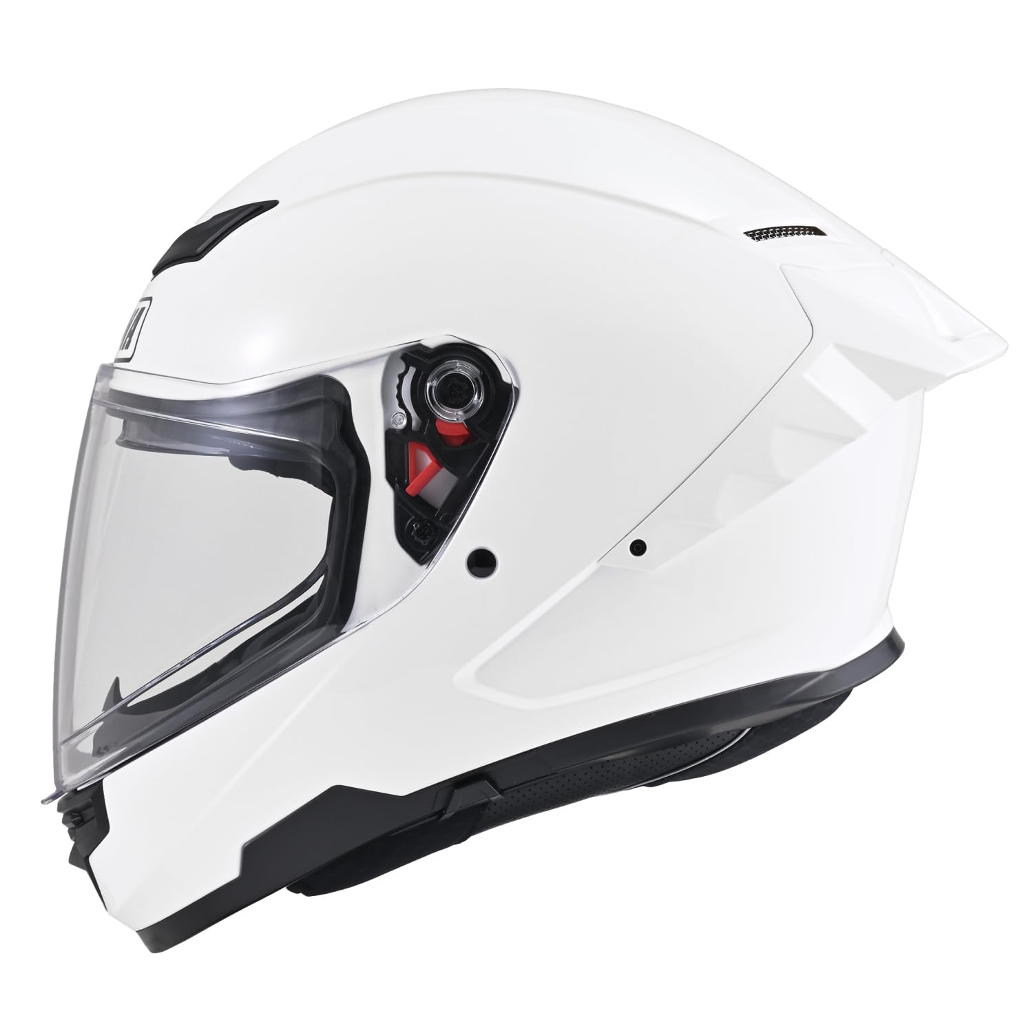 自動二輪車用フルフェイスヘルメット SG判定基準 ABS マイコン原料品 はだ着バイザー 金棒引き大広間 ピン鍵を掛ける居敷き属する 運動競技印字機 リアスポイラー D輪っか操作手順 白いこと