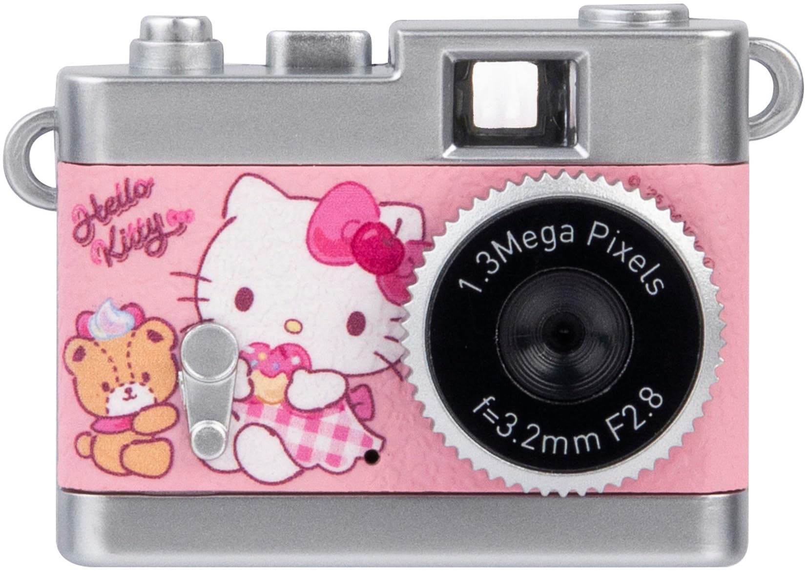 ケンコー Kenko トイカメラ サンリオキャラクターズ ハローキティ デジタルカメラ 131万画素 写真 動画撮影 microSD対応 481035 子供用 プレゼント かわいい 雑貨 おもちゃ|エンリルくらし館