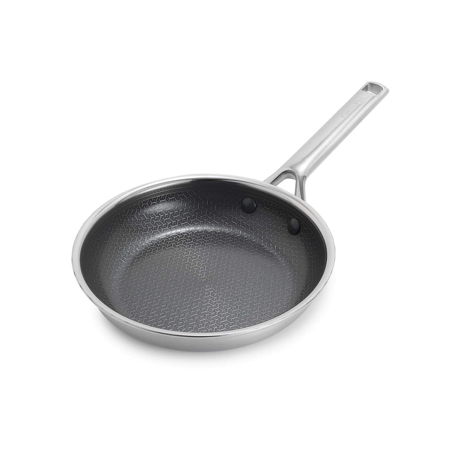 グリーンパン エーペックス フライパン 20cm IH対応 ガス火対応 セラミックコーティング PFASフリー フッ素樹脂不使用 エッチング加工 食洗機対応 CC010627-104｜エンリルくらし館