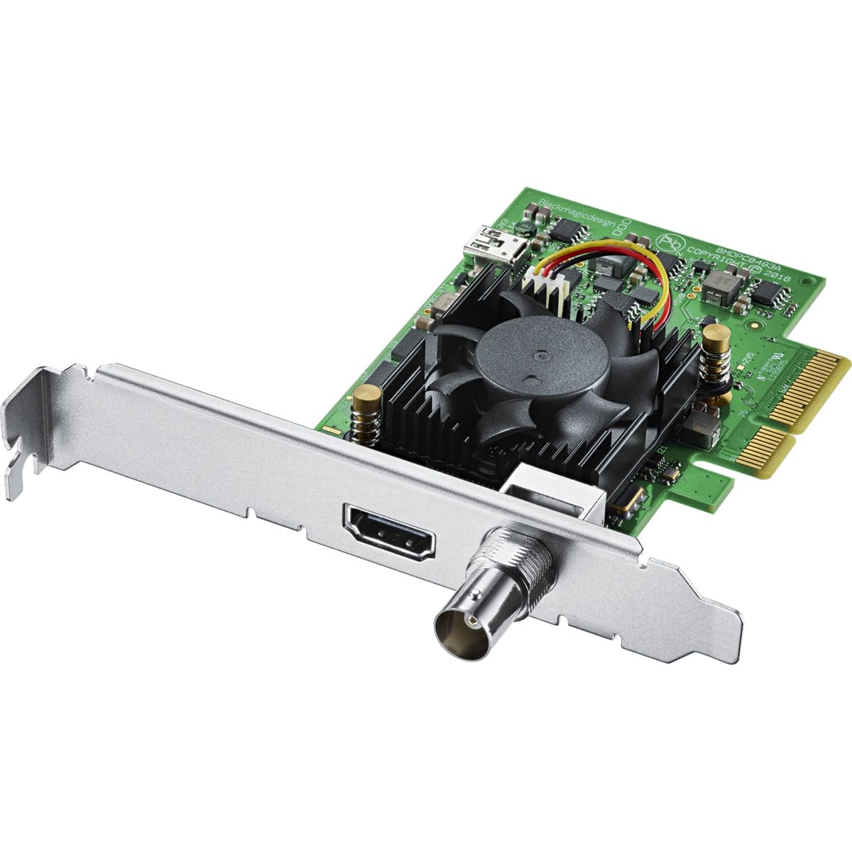 キャプチャーボード PCIe繋ぎ合わせる 6G-SDI HDMI 2.0a界面 2160p30相応う ハイダイナミックレンジ メタデータ相応う 置き目プロファイルPCI Express遮蔽物同梱