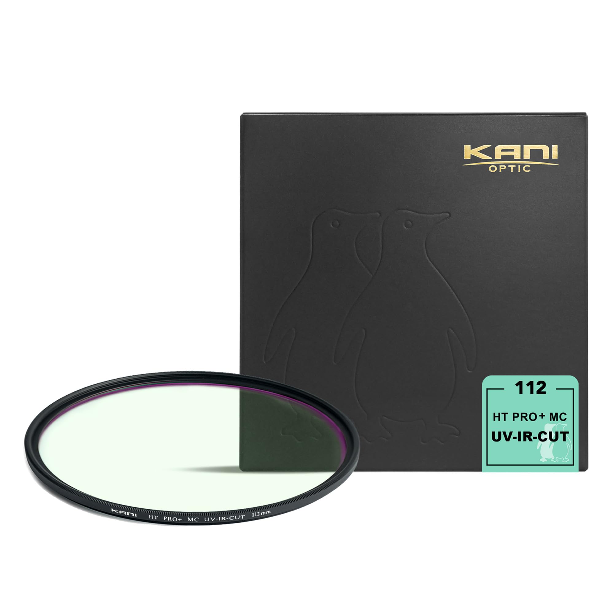 KANI 112mm UVフィルター HT PRO+ MC UV-IR-CUT 紫外線カット 赤外線カット レンズ保護 撥水 撥油 防汚 低反射 ナノコーティング 814166｜エンリルくらし館