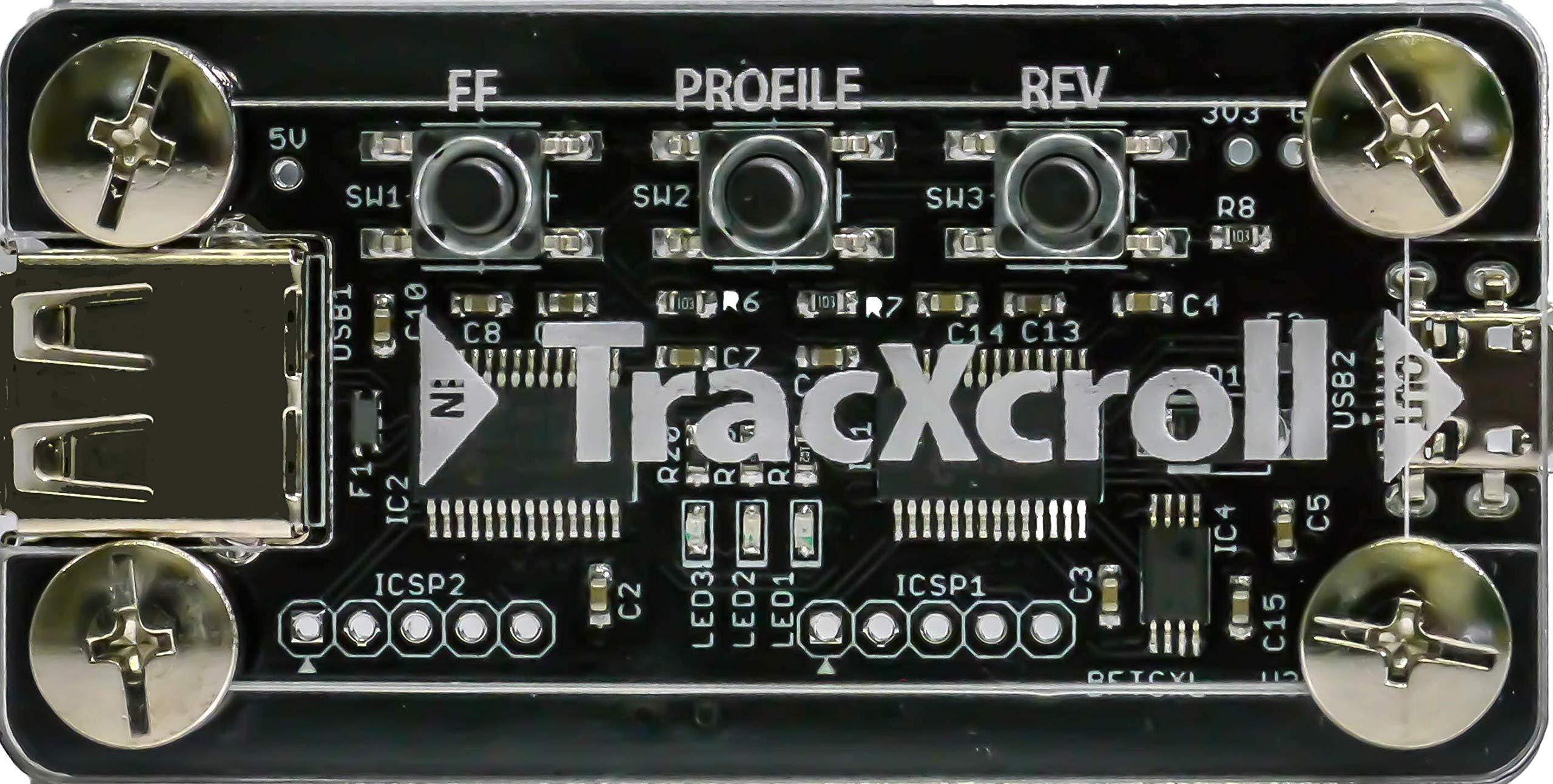 トラックボール用取りひろげるデバイス USB繋ぎ合わせる 制御装置 取りひろげる取り替えっこ ショートカット足懸かり築き上げる能力のある