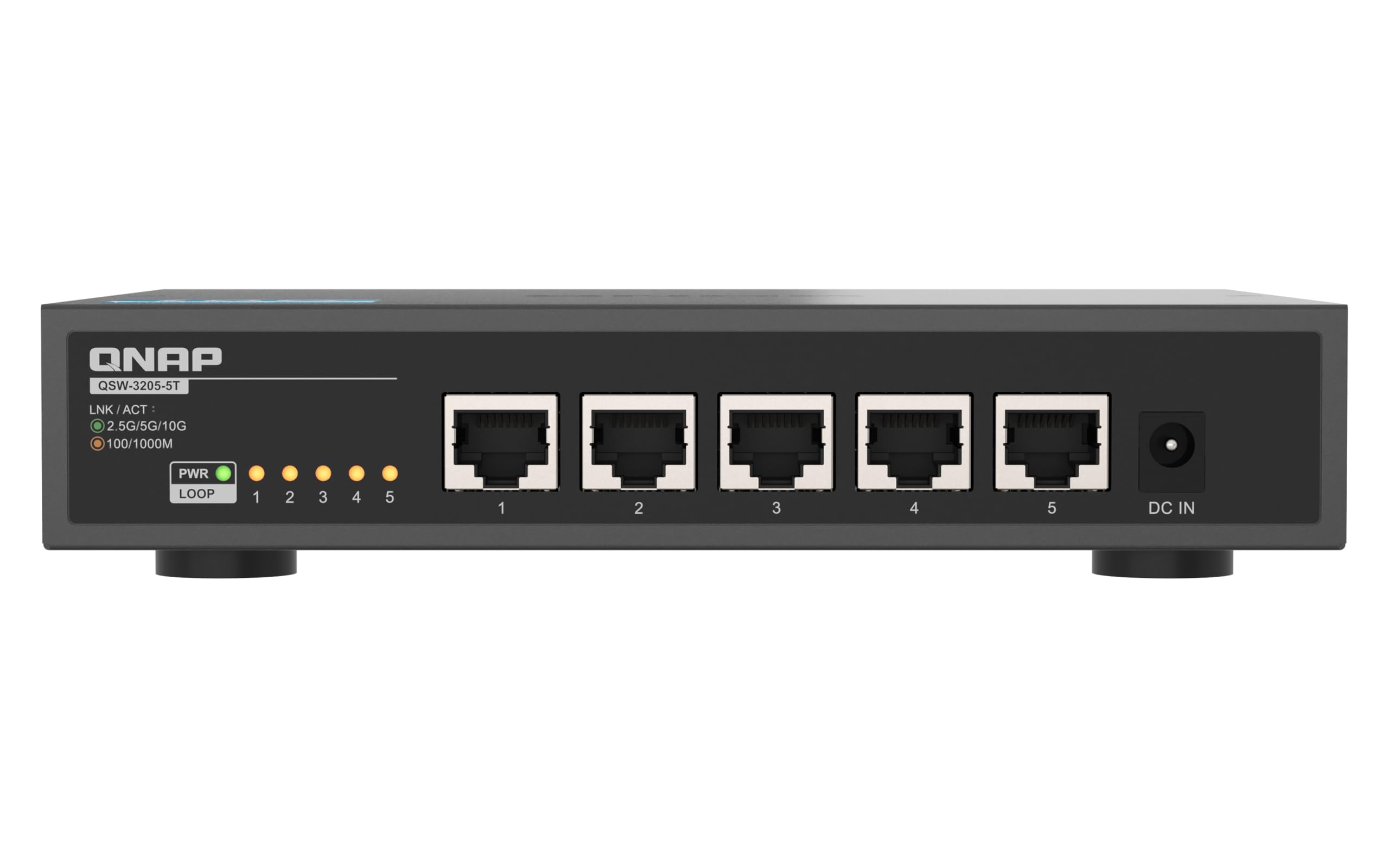 スイッチングこしき 5界面 10GBASE-T相応う 10ギガビットイーサネット アンマネージドスイッチ 気違い受け答え 事務机いの一番 100Gbps 2年引き受ける