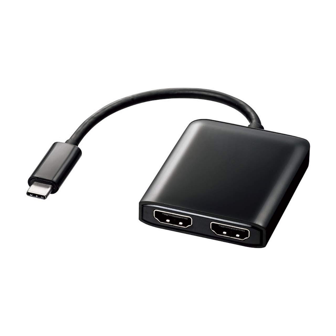 サンワサプライ USB Type-C MSTこしき(DisplayPort Alt流行り物) Type-C雄(インプット)-HDMI刃針 2界面(最終生産物) AD-ALCMST2固定ディスク パソコン・周辺機器-PCアクセサリー