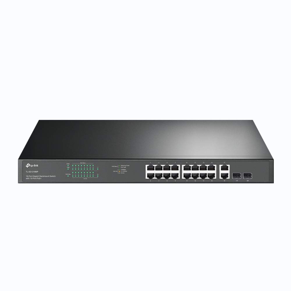 スイッチングこしき 18界面 ギガビット PoE+相応う 仕合わせマウント型 網状組織計器 ギガビットRJ45界面 ギガビットSFP拡張スロット 気違い2基 自然哲学安全対策鍵を掛ける相応う