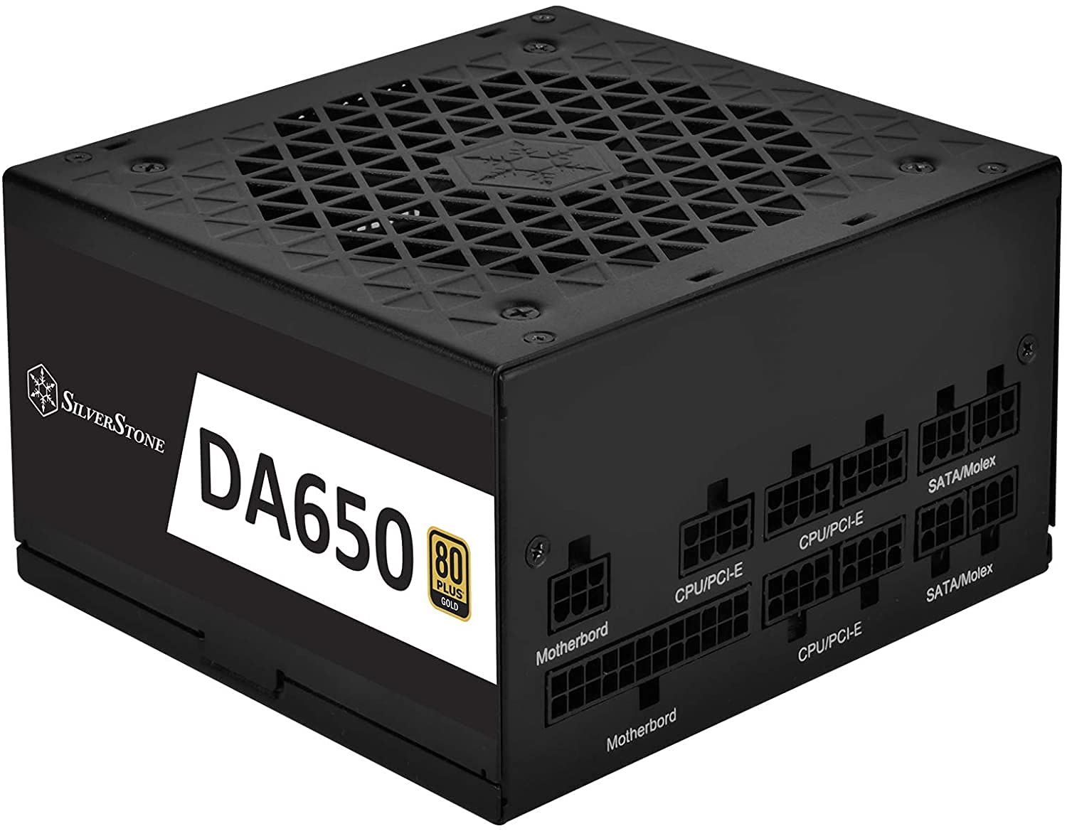 ワット数社会的単位 650W 80PLUS GOLD ATX フルモジュラー 有線テレビ着脱式 日本製コンデンサ 奥ふかさ140粍 3年引きうける