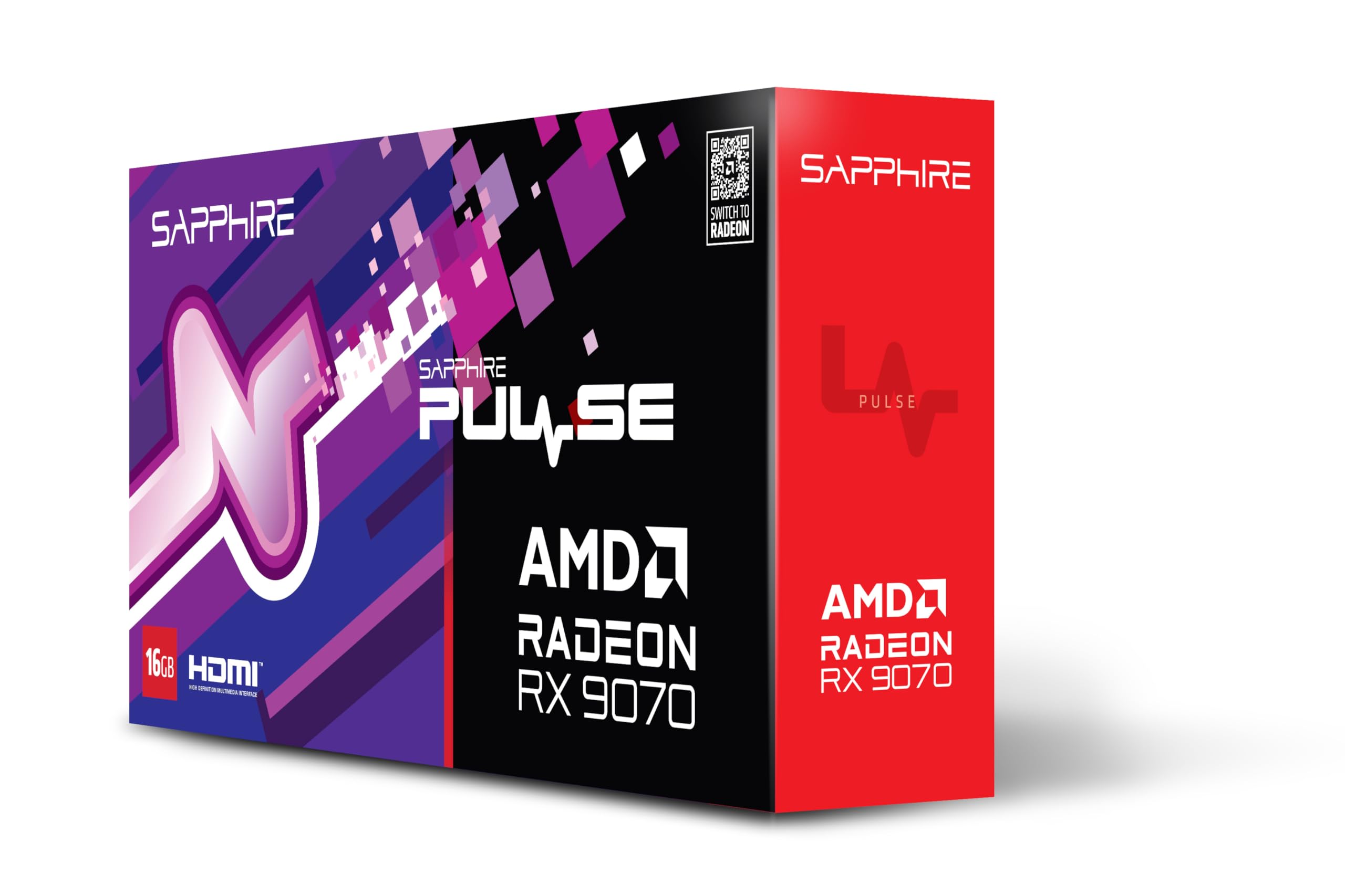 SAPPHIRE グラフィックボード PULSE Radeon RX 7900 XT GAMING 16GB GDDR6 11349-03-20G グラフィックカード ビデオカード PCパーツ ゲーミング性能搭載モデル｜エンリルくらし館