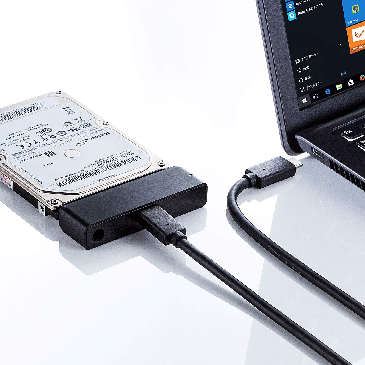 取り替えっこ有線テレビ USB3.1 Gen2 SATA HDD SSD 両相応う 外後ばらい 2.5in 3.5in ACアダプター嘱する USB Type-C USB A 繋ぎ相応う マイコン繋ぎ合わせる