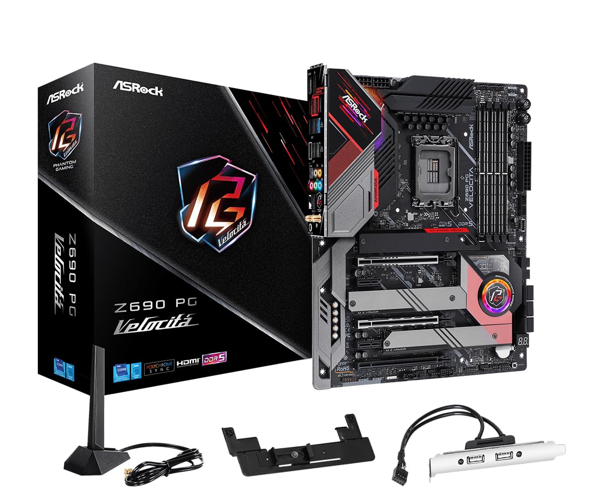 母ちゃんゲーム盤 LGA1700相応う Intel第12時人Core中央処理装置相応う ATX標準尺度 パソコン部分品 自作パソコン メインゲーム盤 17 PHASE SMART POWER STAGE DESIGN 2.5G ローカルエリアネットワーク Wi-Fi 6相応う
