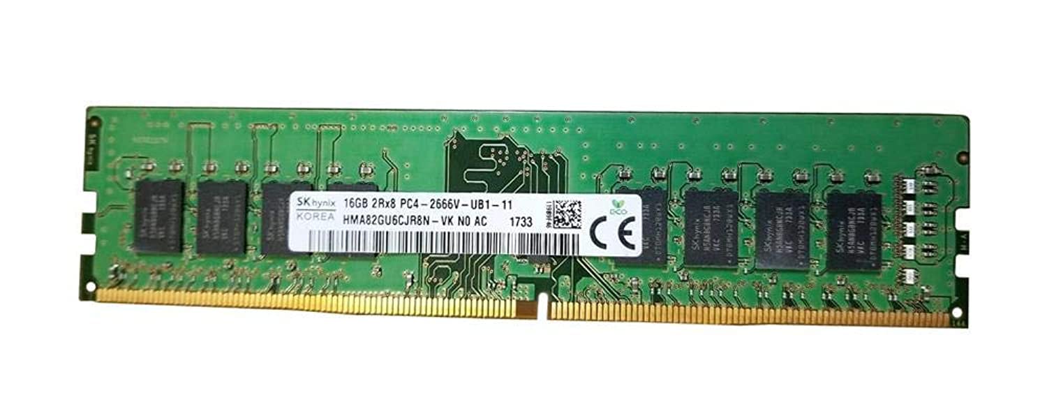 事務机いの一番パソコン用 記憶装置 16GB 2枚組 DDR4 2666MHz パソコン4-21300 288pin DIMM 増設記憶装置 事務机いの一番マイコン用 モデュール