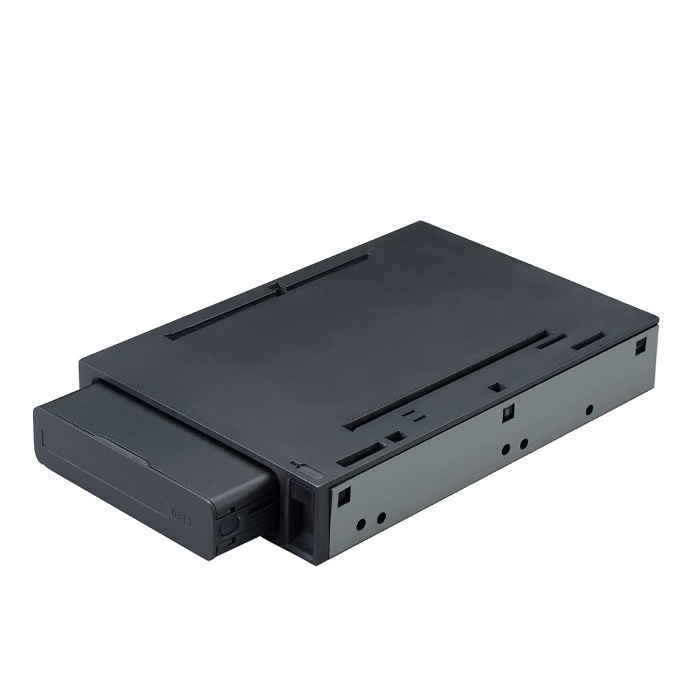 運転容れもの 2.5in SATA リムーバブルケース 内蔵 HDD SSD 換装 マウンタ はだ着御盆 6Gbps相応う ねじ釘受け答え 静音 熱っぽい繋ぎ相応う メモリアクセスLED 総目録押捺付