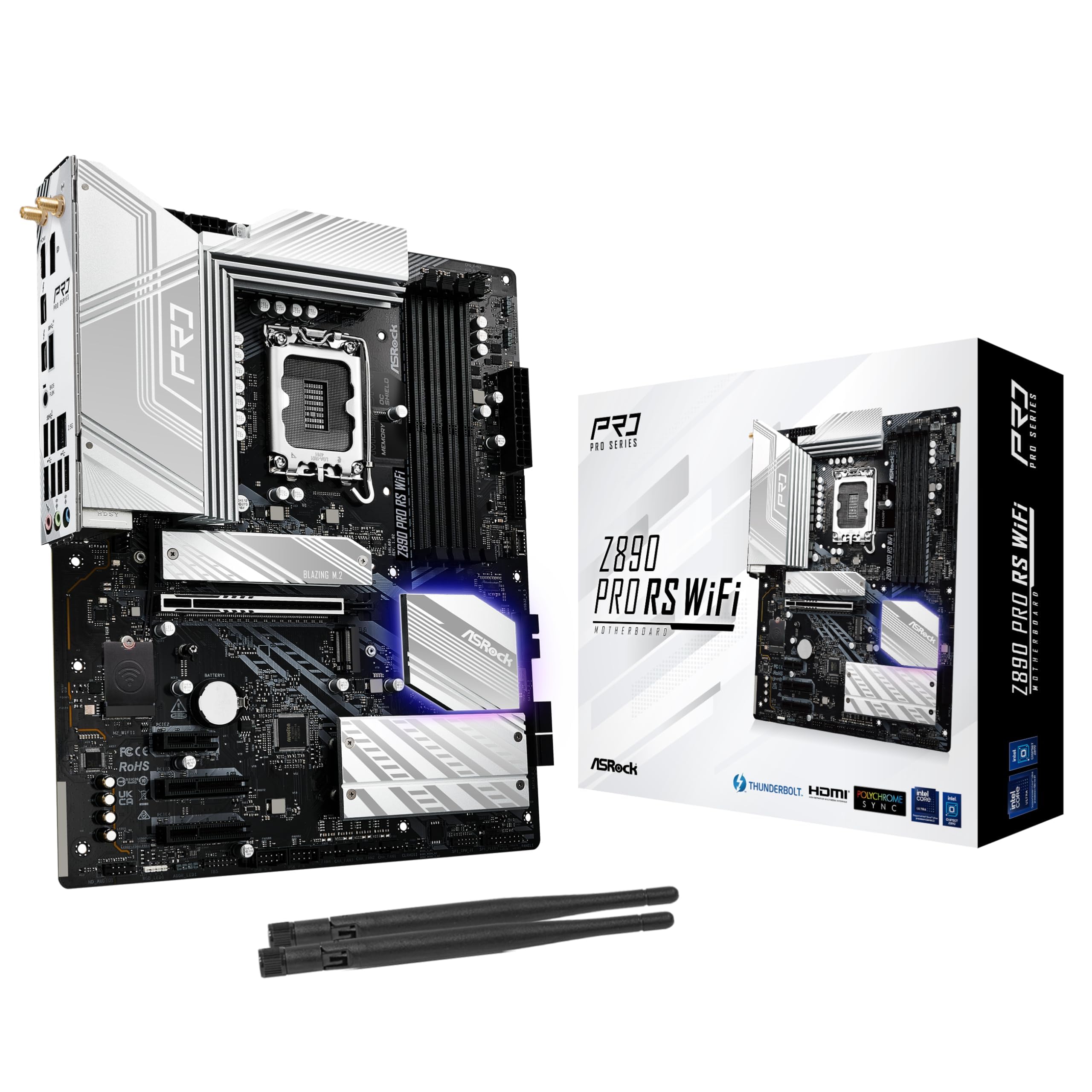 お母さんゲーム盤 LGA1851 第2時人 Core Ultra 中央処理装置相応う Z890手当て仕掛ける DDR5記憶装置 ATX質問用紙因子 無線LAN積み上げる マイコン部分品