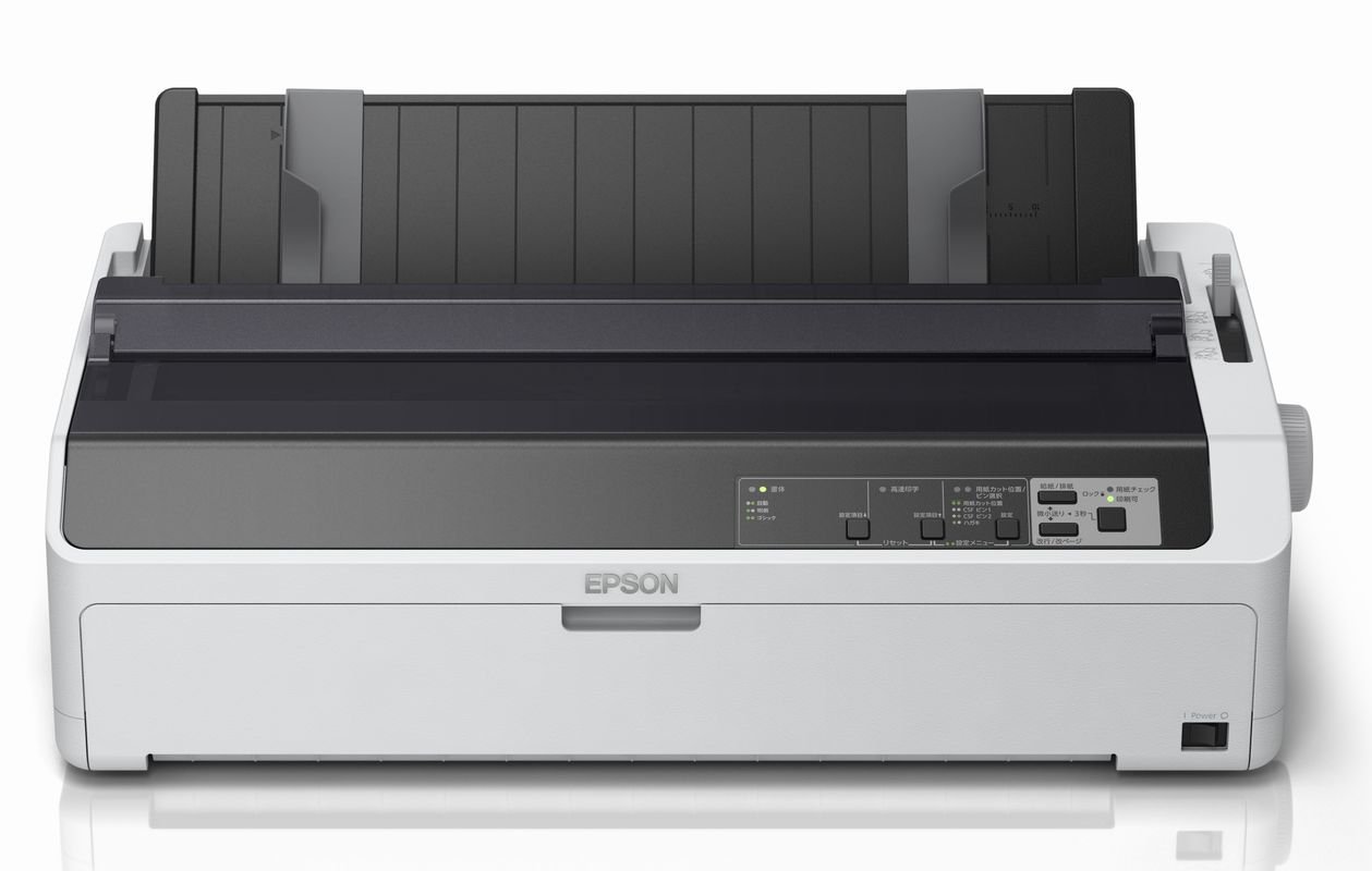 エプソン 136桁 ドットインパクトプリンター VP-D1800 パソコン・周辺機器-プリンタ