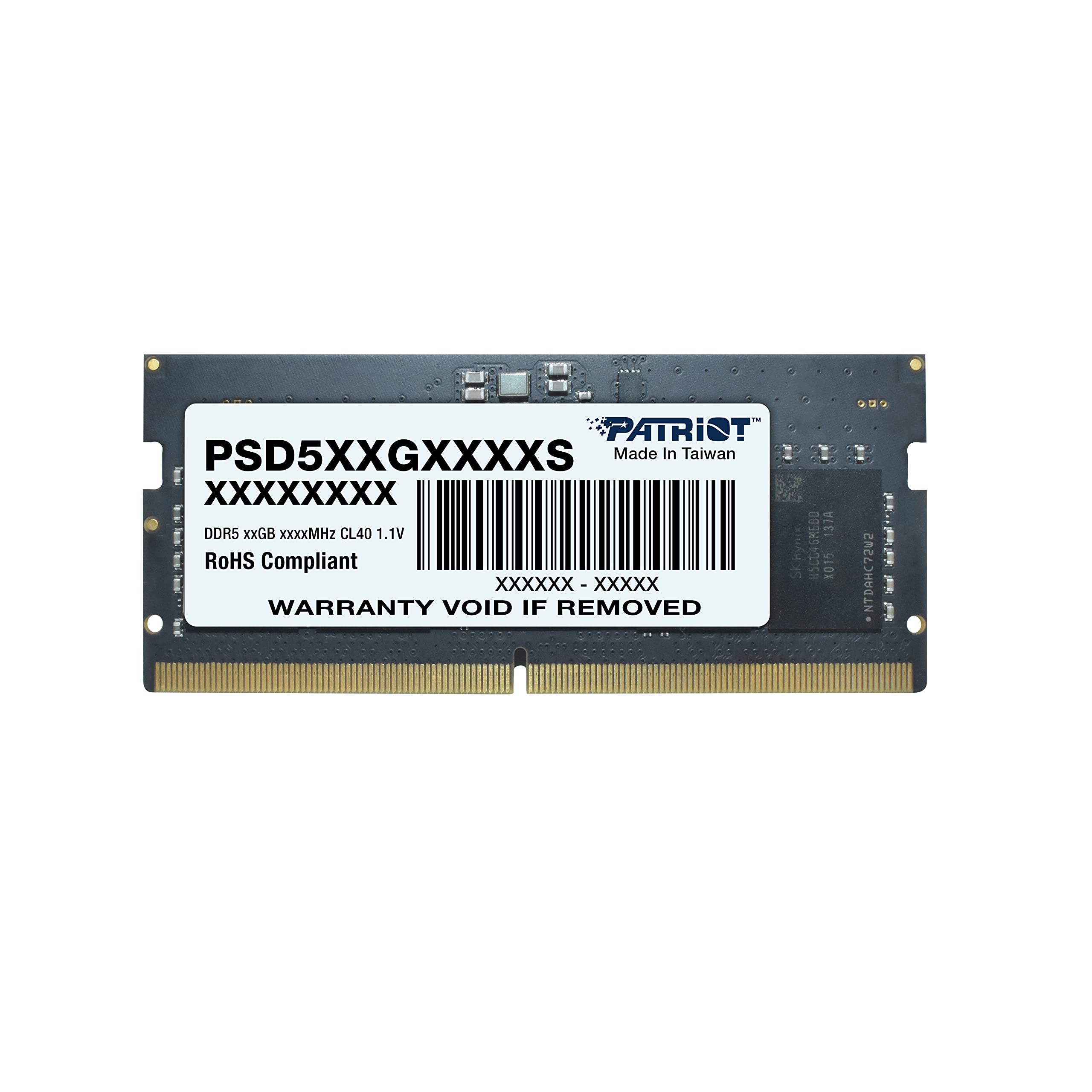 DDR5 記憶装置 16GB 1枚組 5600MHz 万覚え帳パソコン用 増設用 SODIMM マイコン境界線の外側計器 取り替えっこ用 換装用 メモリモ