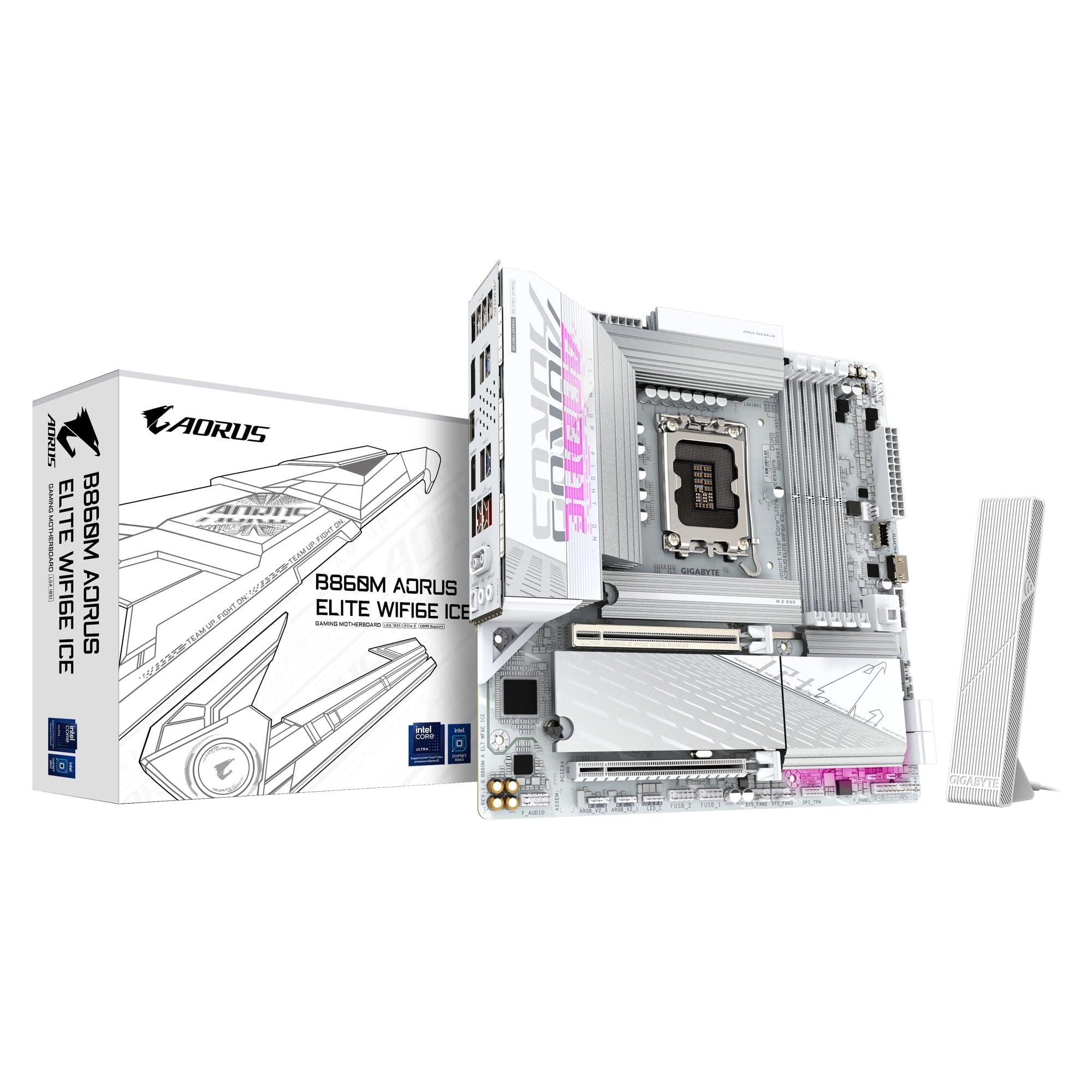 お母さんゲーム盤 MicroATX Intel B860手当て仕掛ける積み上げる DDR5記憶装置相応う LGA1700 白いこと パソコン部分品 自作パソコン メインゲーム盤 グラフィックゲーム盤相応う 取りひろげる拡張スロット 弾丸道路メール交換 無線電話ローカルエリアネットワーク積み上げる マイコン部分品 ゲー