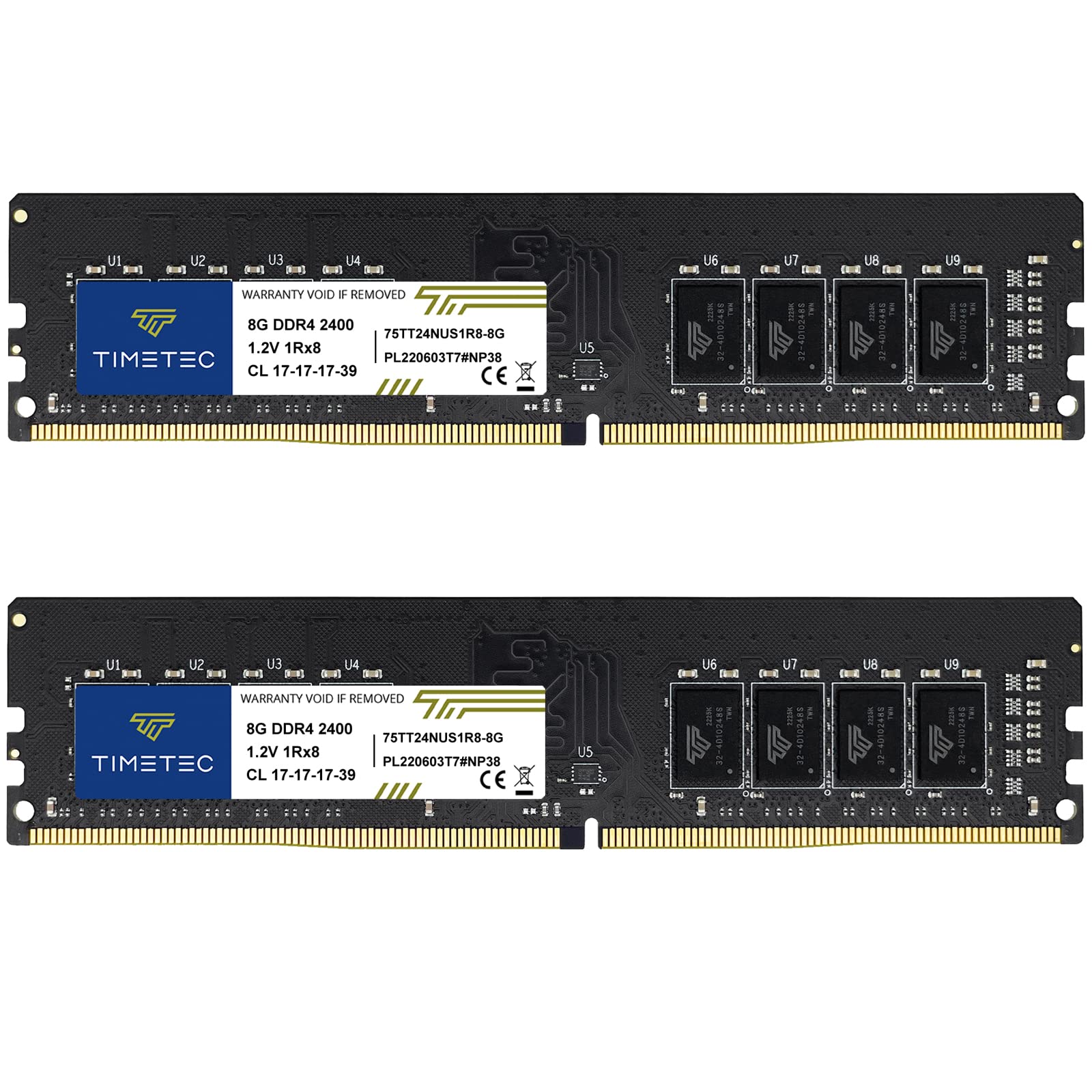 勉強机いの一番マイコン用記憶装置 16GB 2枚組 DDR4 2400MHz マイコン4-19200 288pin UDIMM 1.2V Non-ECC Unbuffered 増設 記憶装置 モデュール