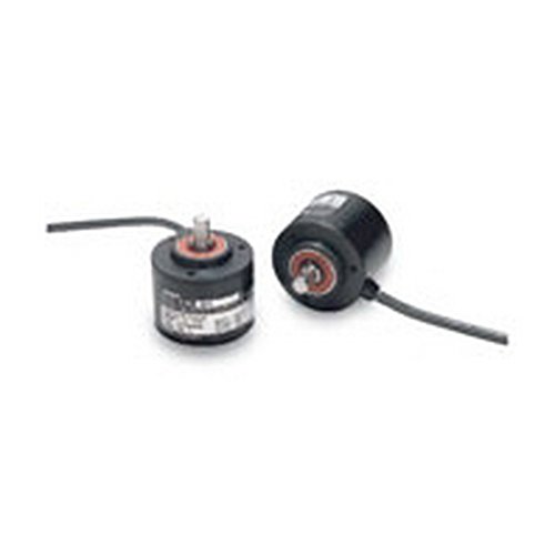オムロン OMRON ロータリエンコーダ E6C3-CWZ5GH 2000P/R 2M インクリメンタル型 外形Φ50 堅牢タイプ DC12-24V コンプリメンタリ出力 A相B相Z相｜エンリルくらし館
