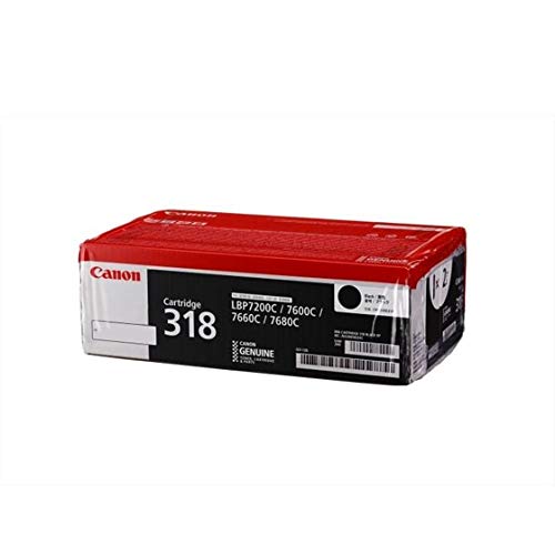 キヤノン トナーカートリッジ318VP ブラック 純正 2662B006 1箱2本入り CANON LBP7200C LBP7200CN LBP7600C 対応 CRG-318BLKVP｜エンリルくらし館
