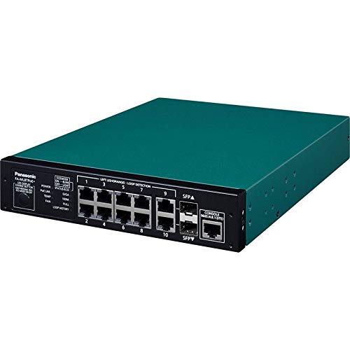 スイッチングこしき 8界面 PoE給電相応う 10/100Mbps相応う 金属元素筐体 ワット数内蔵 網状組織装置 メール交換装置 事務装置 事務室装置