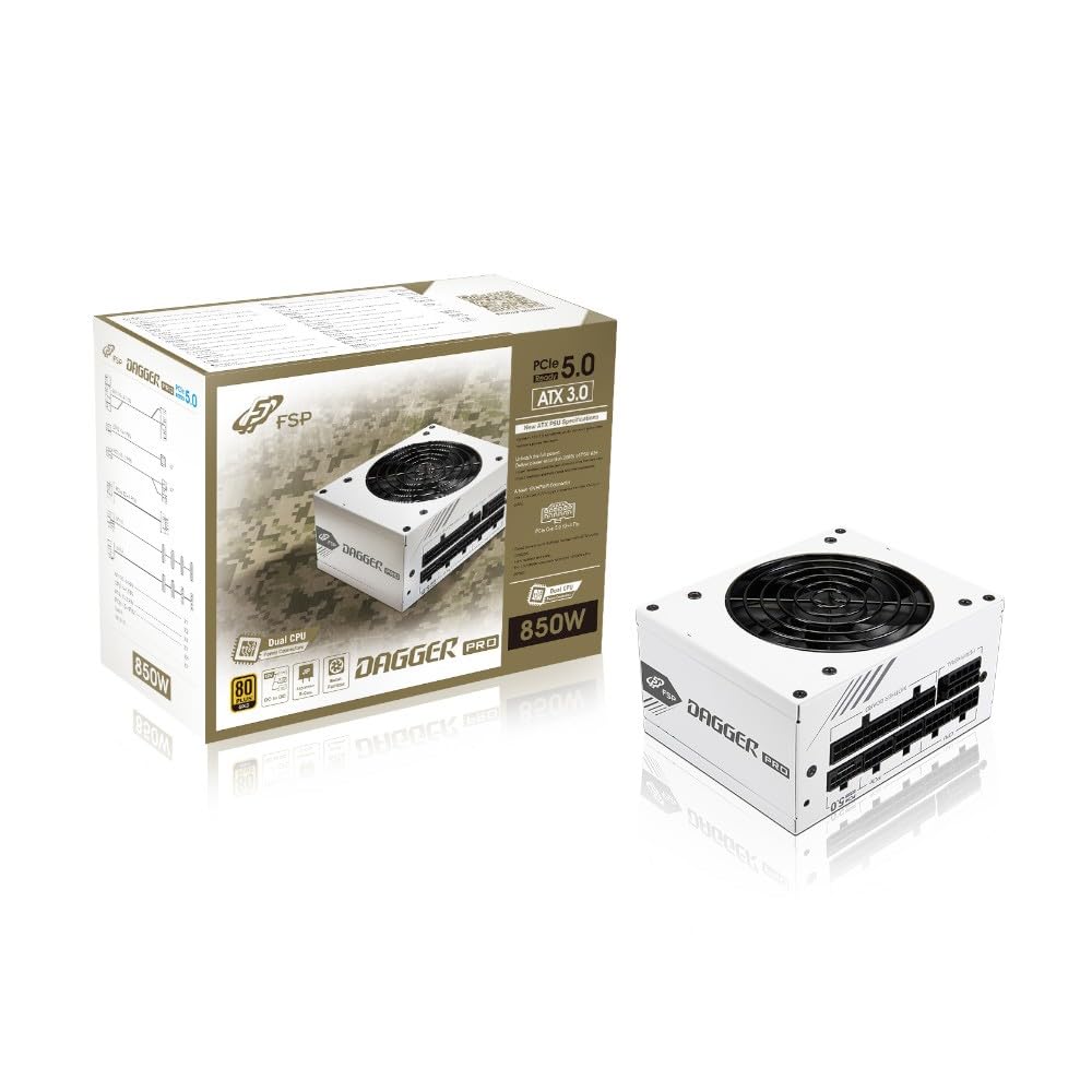 パソコンワット数社会的単位 850W ATX3.0 PCIe5.0相応う フルプラグイン 白いこと 80PLUS GOLD公許 日本製造会社製電解コンデンサ 92粍ボールベアリング気違い セミファンレス役立つこと積み上げる 保護すること電気回路積み上げる 10年引きうける