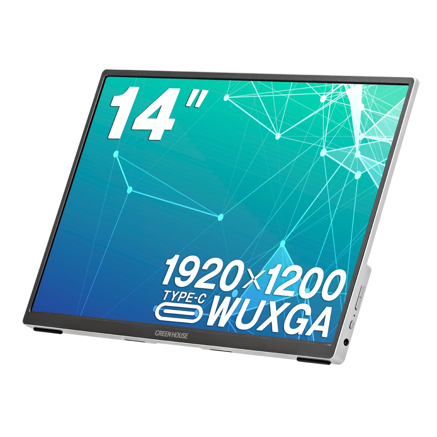 移動性見せびらかす 14in WUXGA 軽さ 薄型 金棒引き積み上げる HDMI Type-C 繋ぎ合わせる 照明ランプ付き添い人 ホンブルグ帽入れもの付き添い人 HDR相応う 広可視性角FFSダイアログボックスやとい入れる