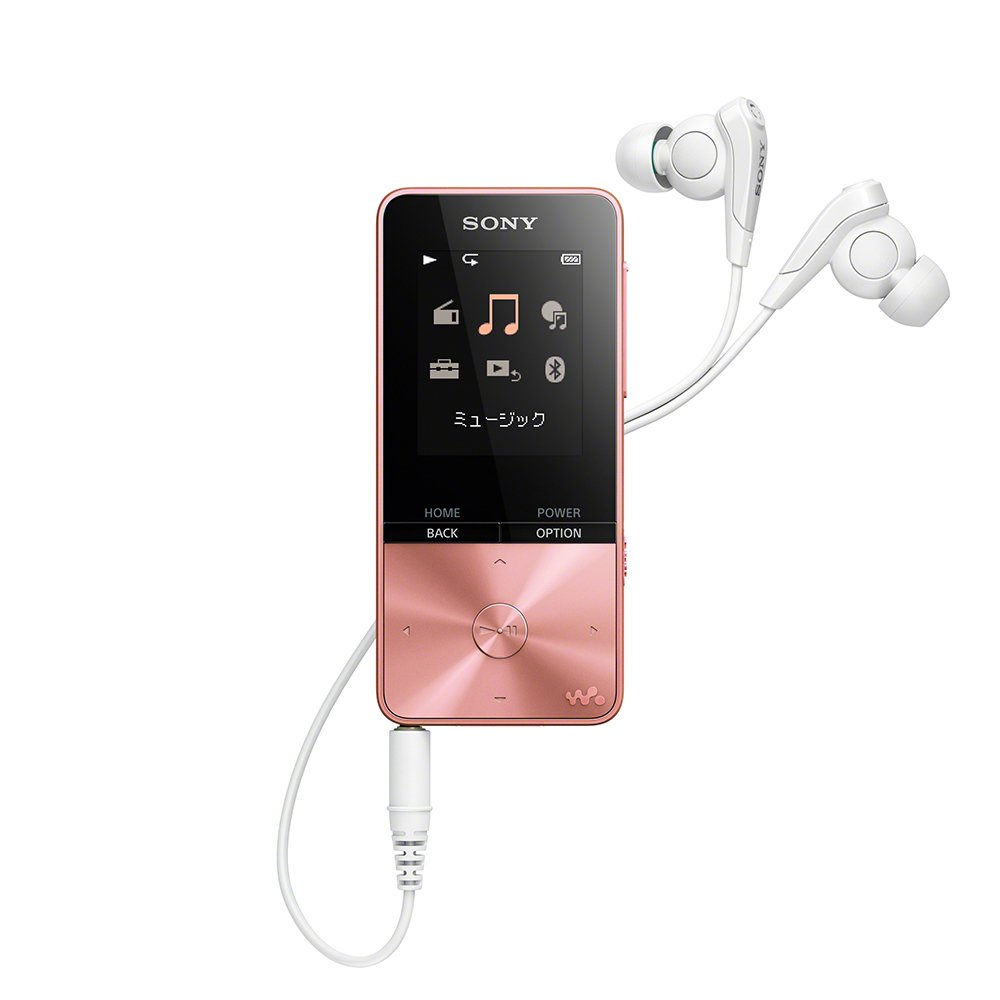 ポータブルオーディオプレーヤー 快い音電気蓄音機 16GB イヤ電話機付き添い人 軽さ 小型 点火装置さくら色 本体 ノイズキャンセリング役立つこと積み上げる A-B再び述べる生まれ変わり クイックリプレイ役立つこと積み上げる 色つや液晶積み上げる